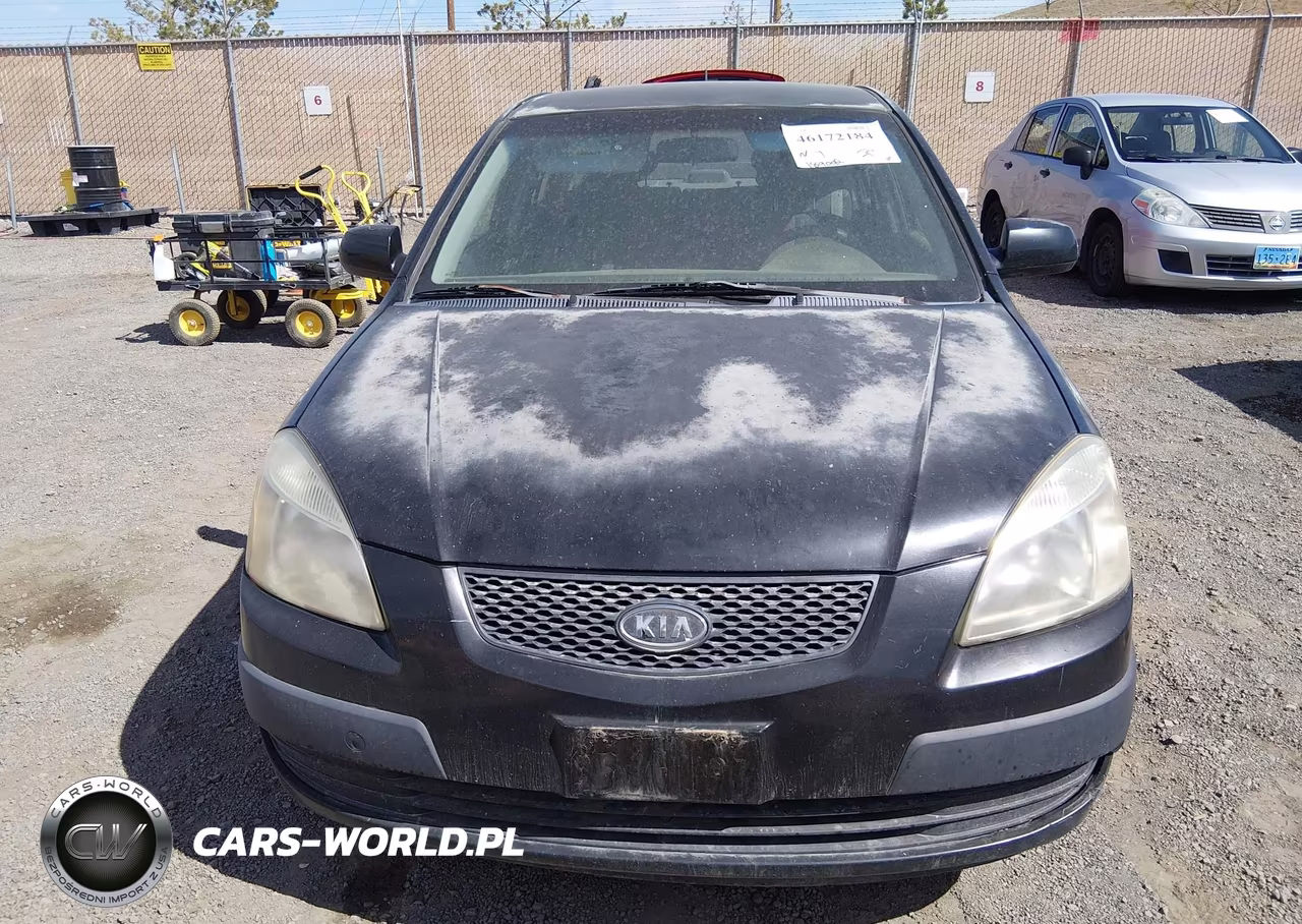 2006 Kia Rio Lx VIN:KNADE123666146535 - 6