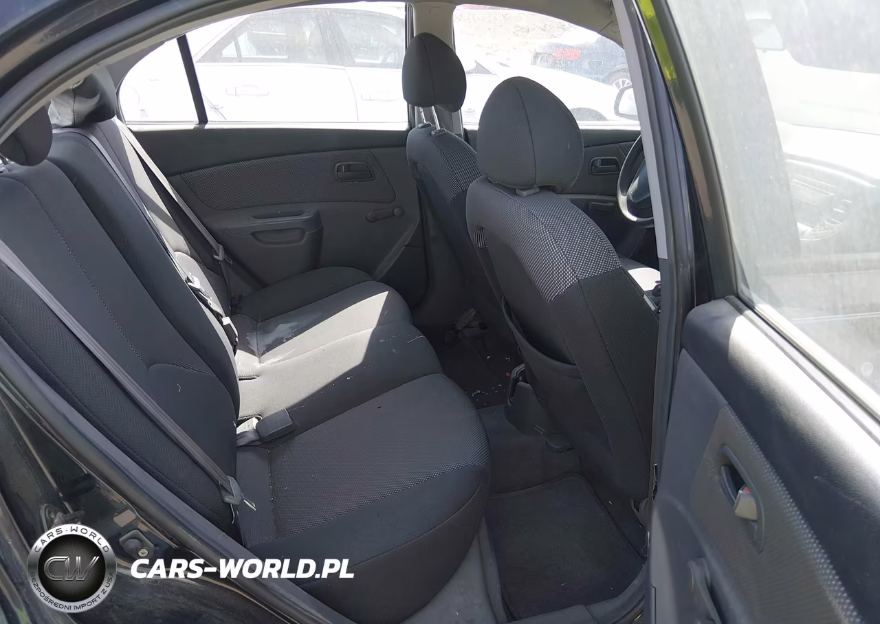2006 Kia Rio Lx VIN:KNADE123666146535 - 8