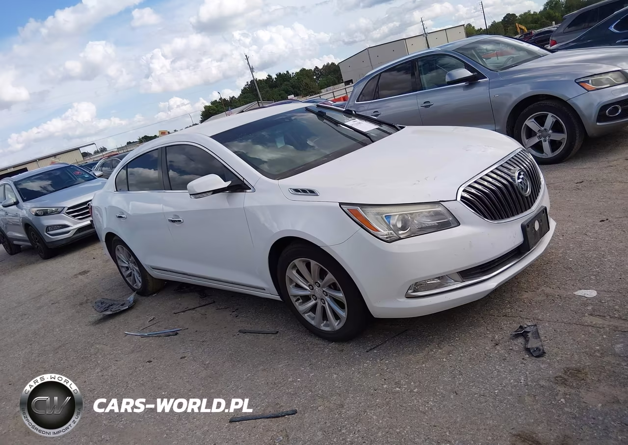 2016 Buick Lacrosse Leather – zdjęcie 1 z 15
