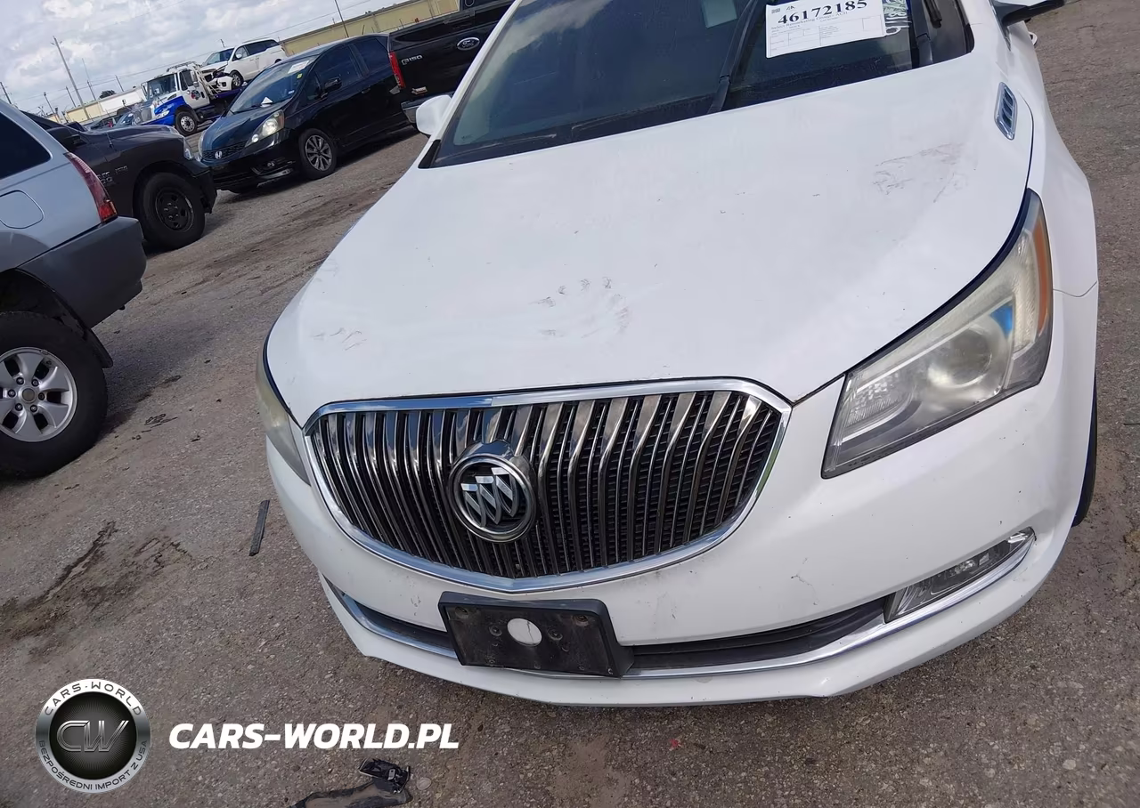 2016 Buick Lacrosse Leather VIN:1G4GB5G37GF220812 - 11