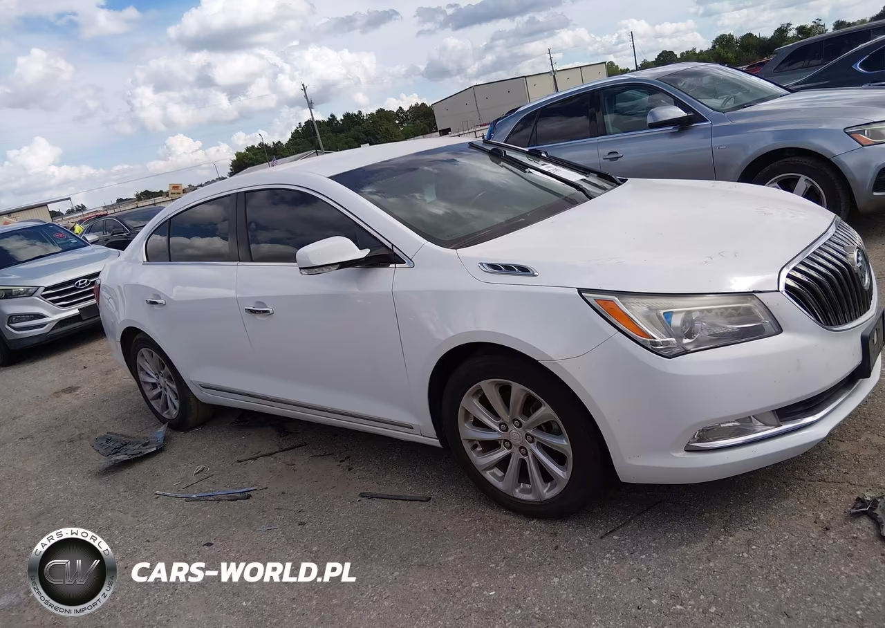 2016 Buick Lacrosse Leather VIN:1G4GB5G37GF220812 - 12