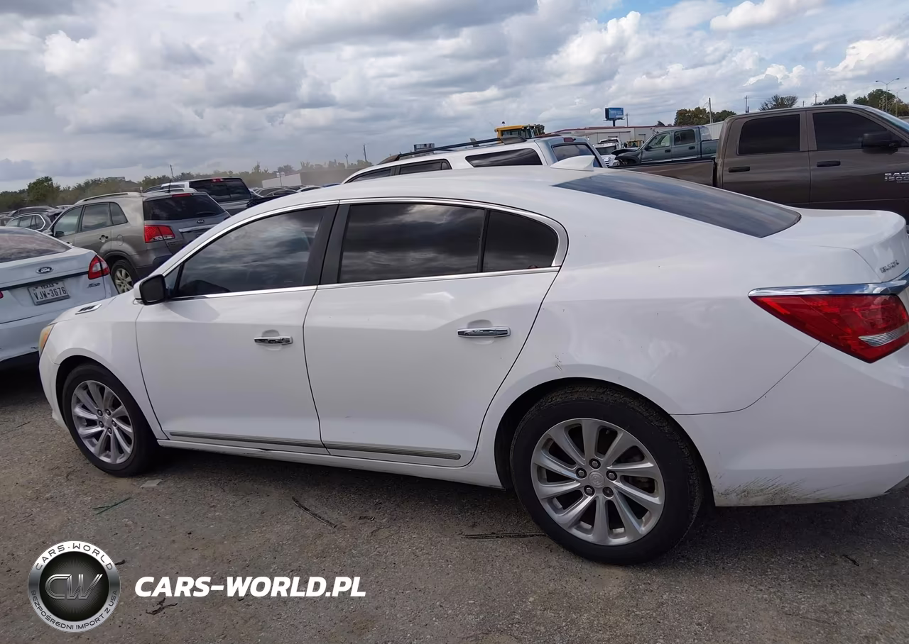 2016 Buick Lacrosse Leather VIN:1G4GB5G37GF220812 - 13