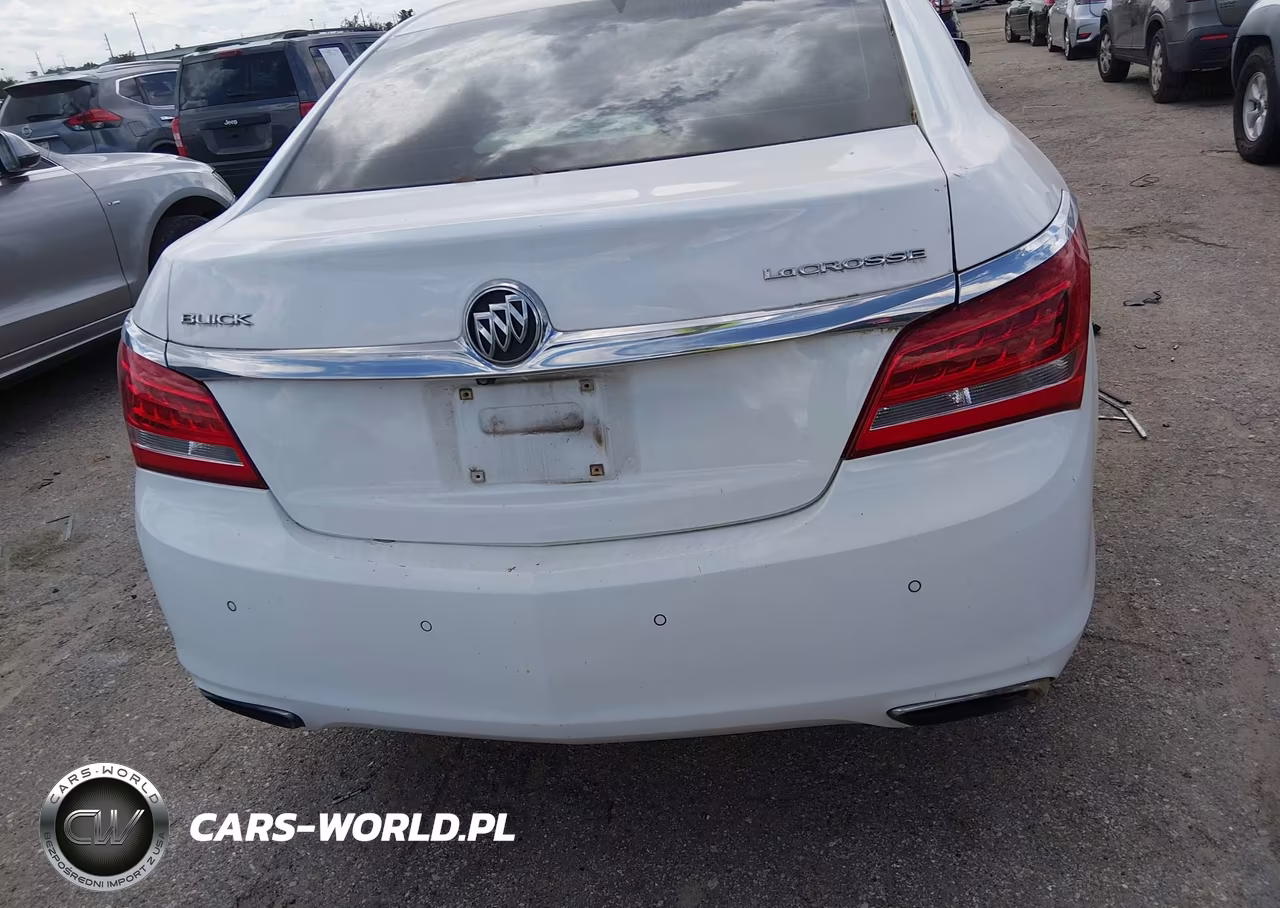 2016 Buick Lacrosse Leather VIN:1G4GB5G37GF220812 - 15