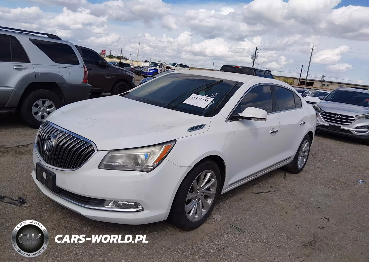 2016 Buick Lacrosse Leather VIN:1G4GB5G37GF220812 - 2