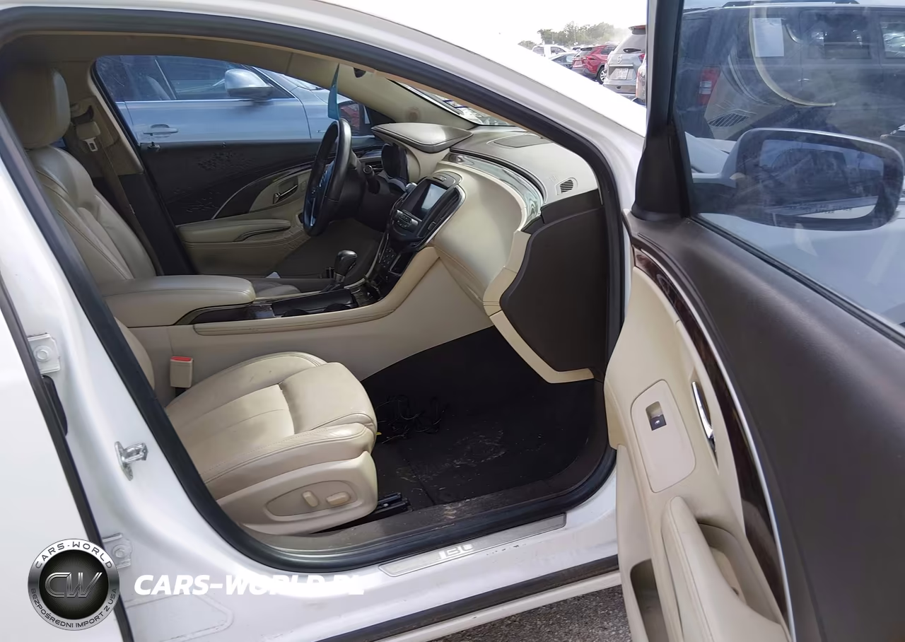 2016 Buick Lacrosse Leather VIN:1G4GB5G37GF220812 - 5