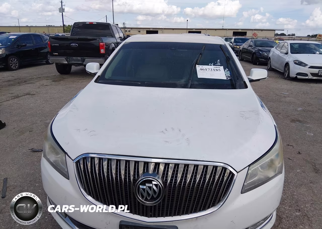 2016 Buick Lacrosse Leather VIN:1G4GB5G37GF220812 - 6