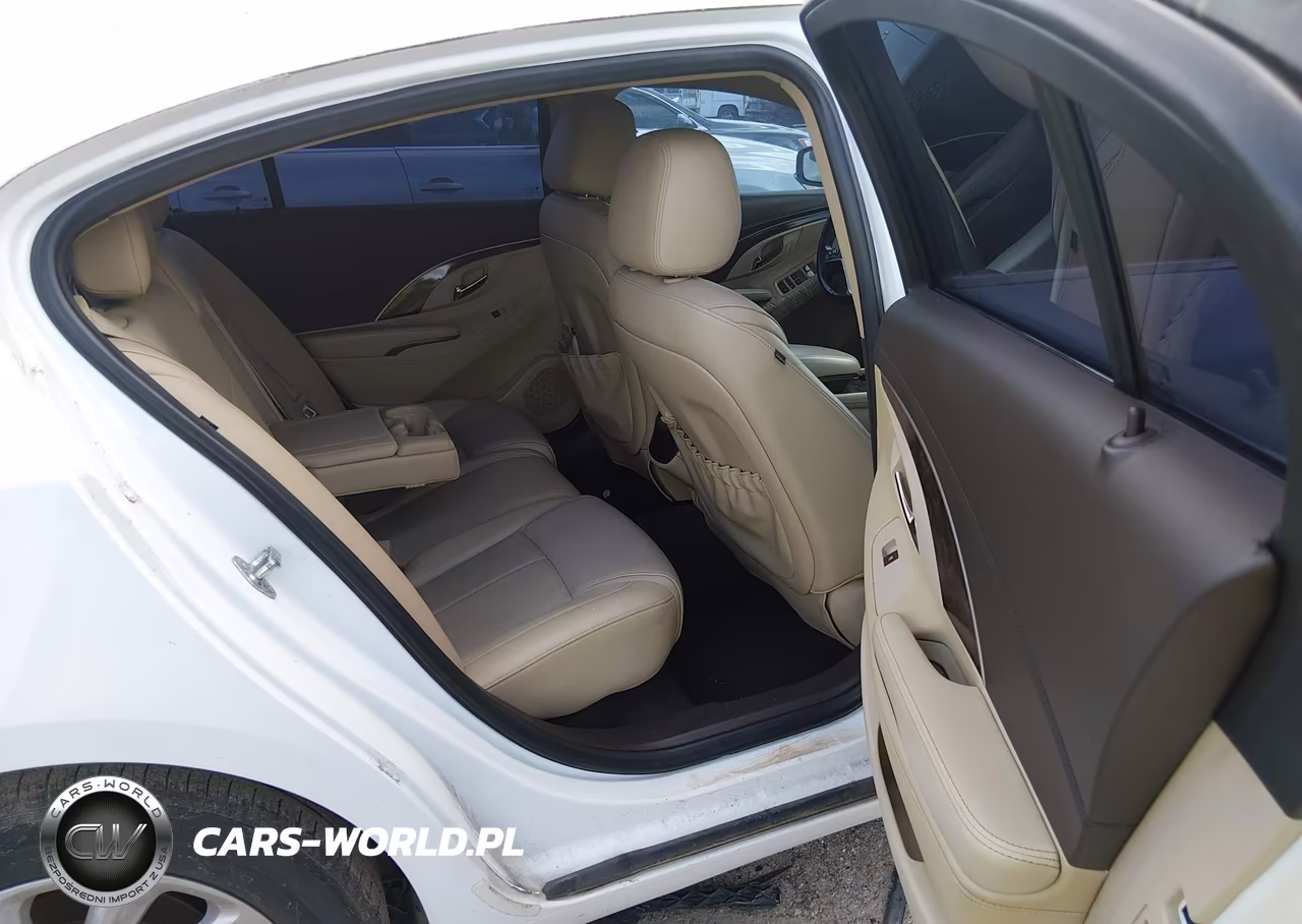 2016 Buick Lacrosse Leather VIN:1G4GB5G37GF220812 - 8