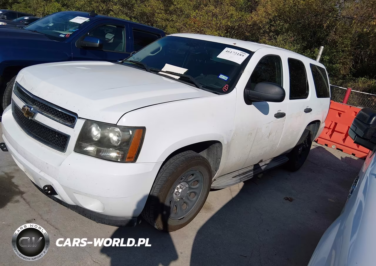 2010 Chevrolet Tahoe Ls VIN:1GNMCAE0XAR188280 - 2
