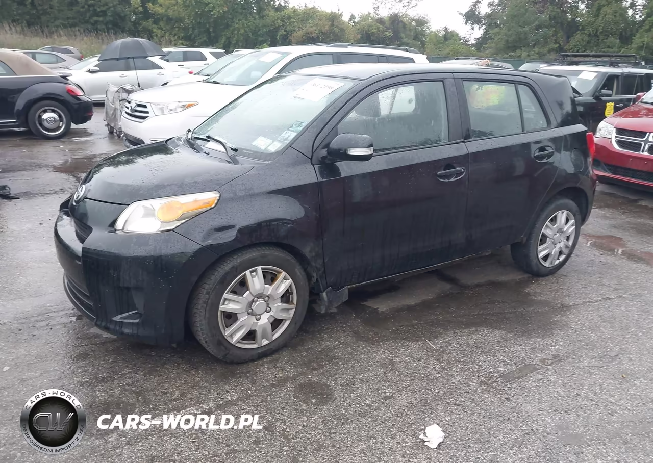 2010 Scion Xd VIN:JTKKU4B45AJ057948 - 2