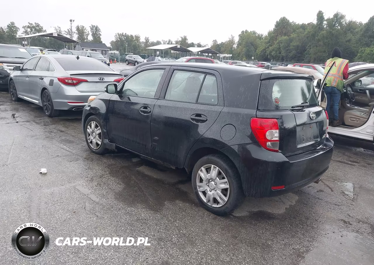 2010 Scion Xd VIN:JTKKU4B45AJ057948 - 3