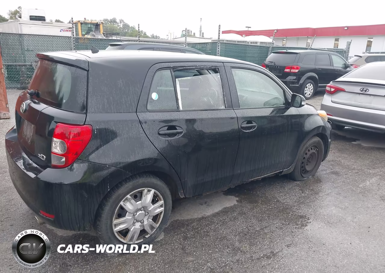 2010 Scion Xd VIN:JTKKU4B45AJ057948 - 4