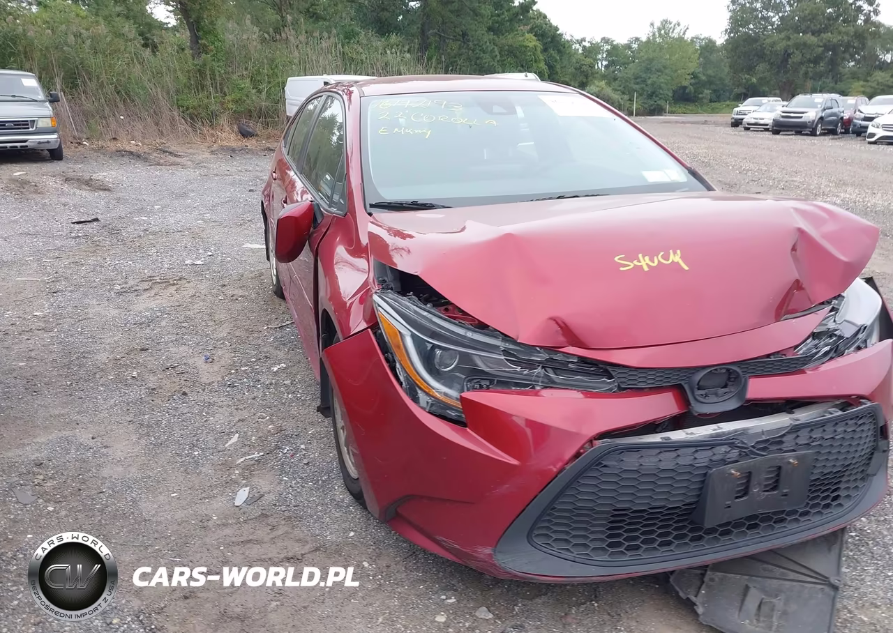 2022 Toyota Corolla Hybrid Le
