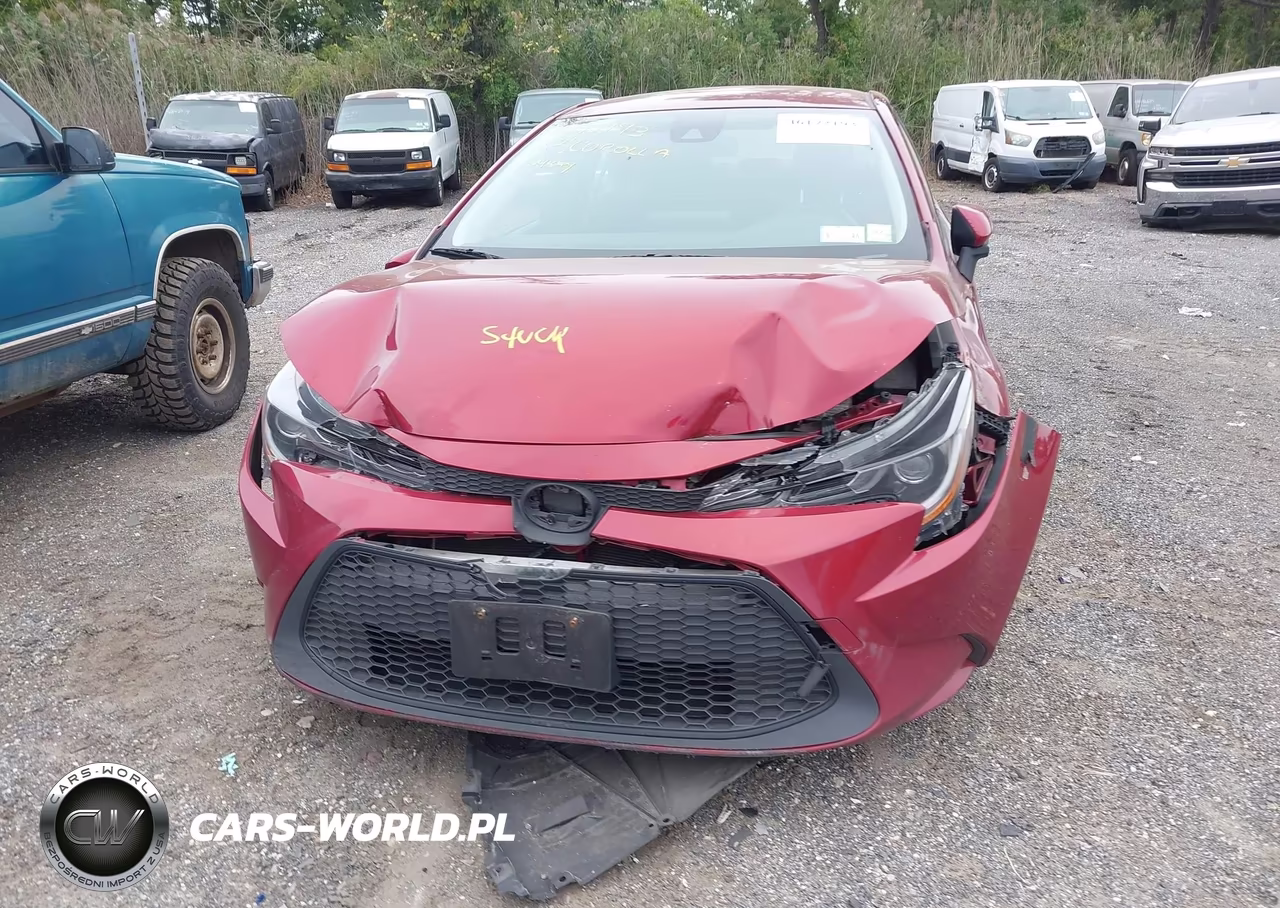 2022 Toyota Corolla Hybrid Le VIN:JTDEAMDE7NJ061492 - 12