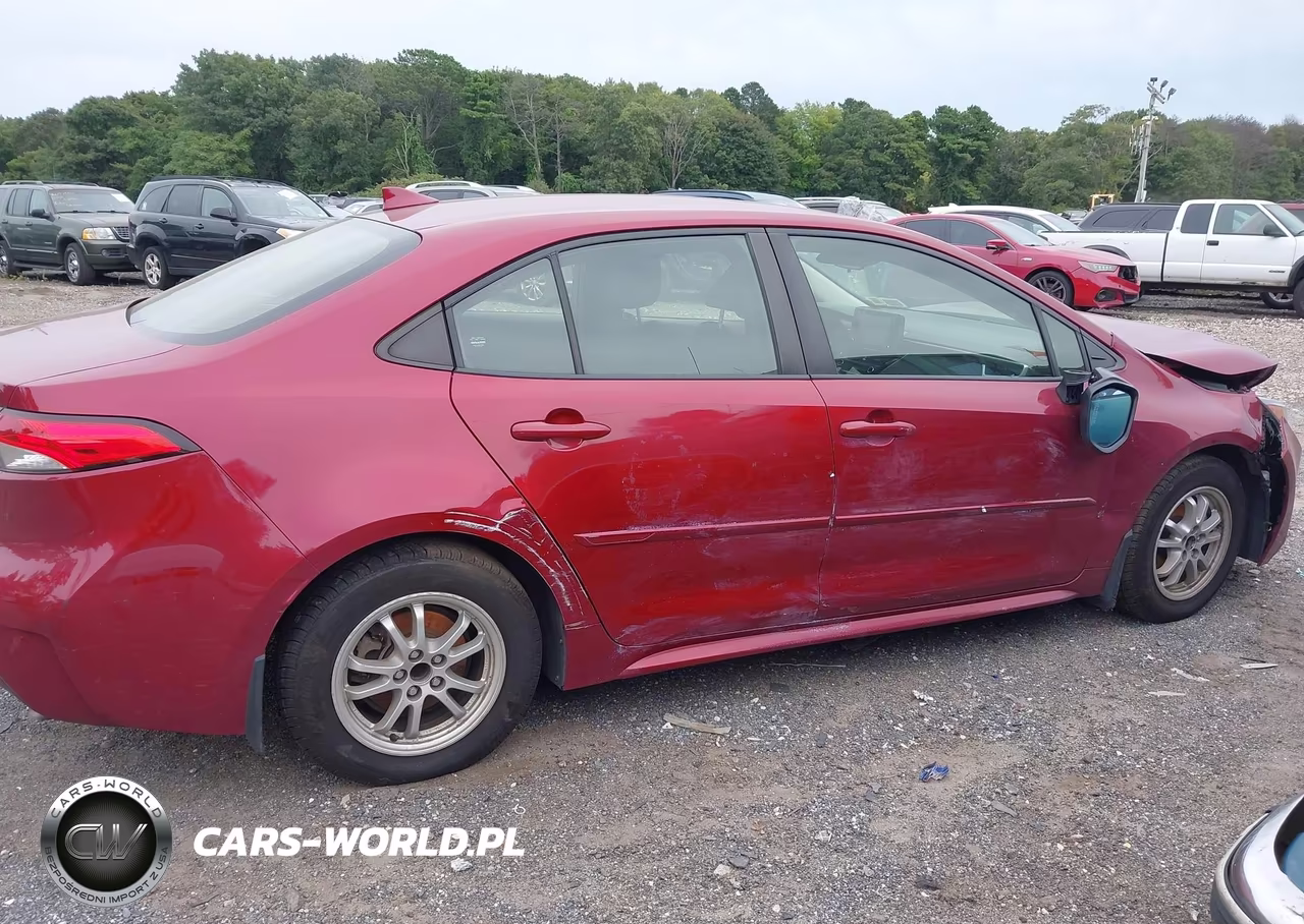 2022 Toyota Corolla Hybrid Le VIN:JTDEAMDE7NJ061492 - 13