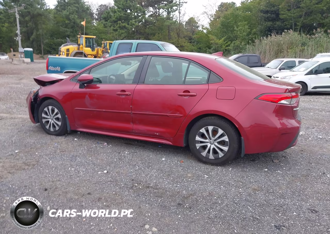 2022 Toyota Corolla Hybrid Le VIN:JTDEAMDE7NJ061492 - 14