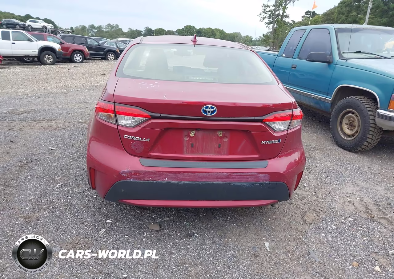 2022 Toyota Corolla Hybrid Le VIN:JTDEAMDE7NJ061492 - 16