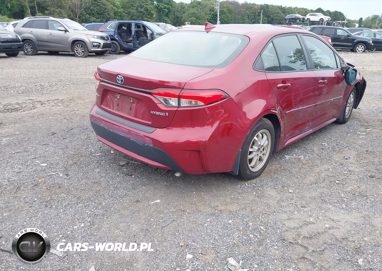 2022 Toyota Corolla Hybrid Le VIN:JTDEAMDE7NJ061492 - 4