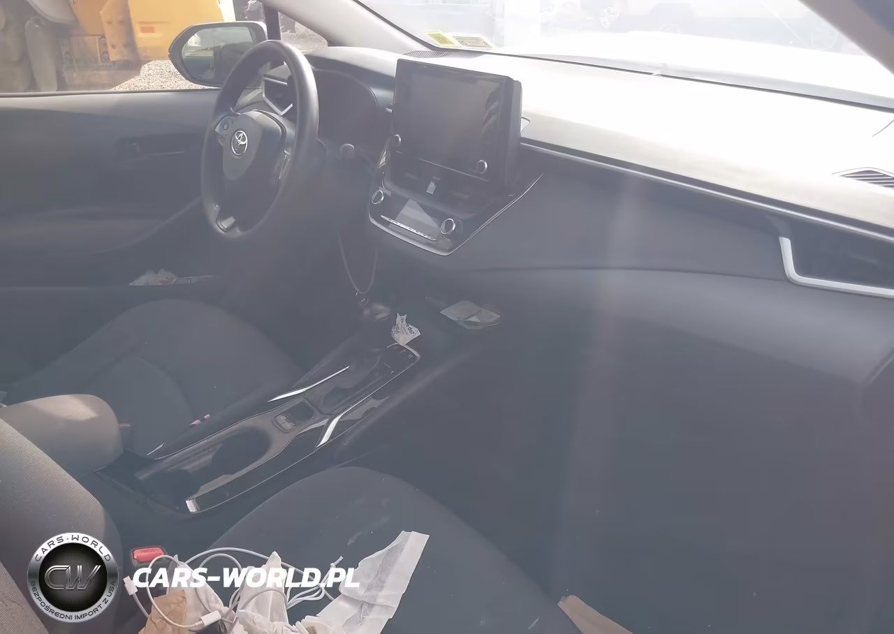 2022 Toyota Corolla Hybrid Le VIN:JTDEAMDE7NJ061492 - 5