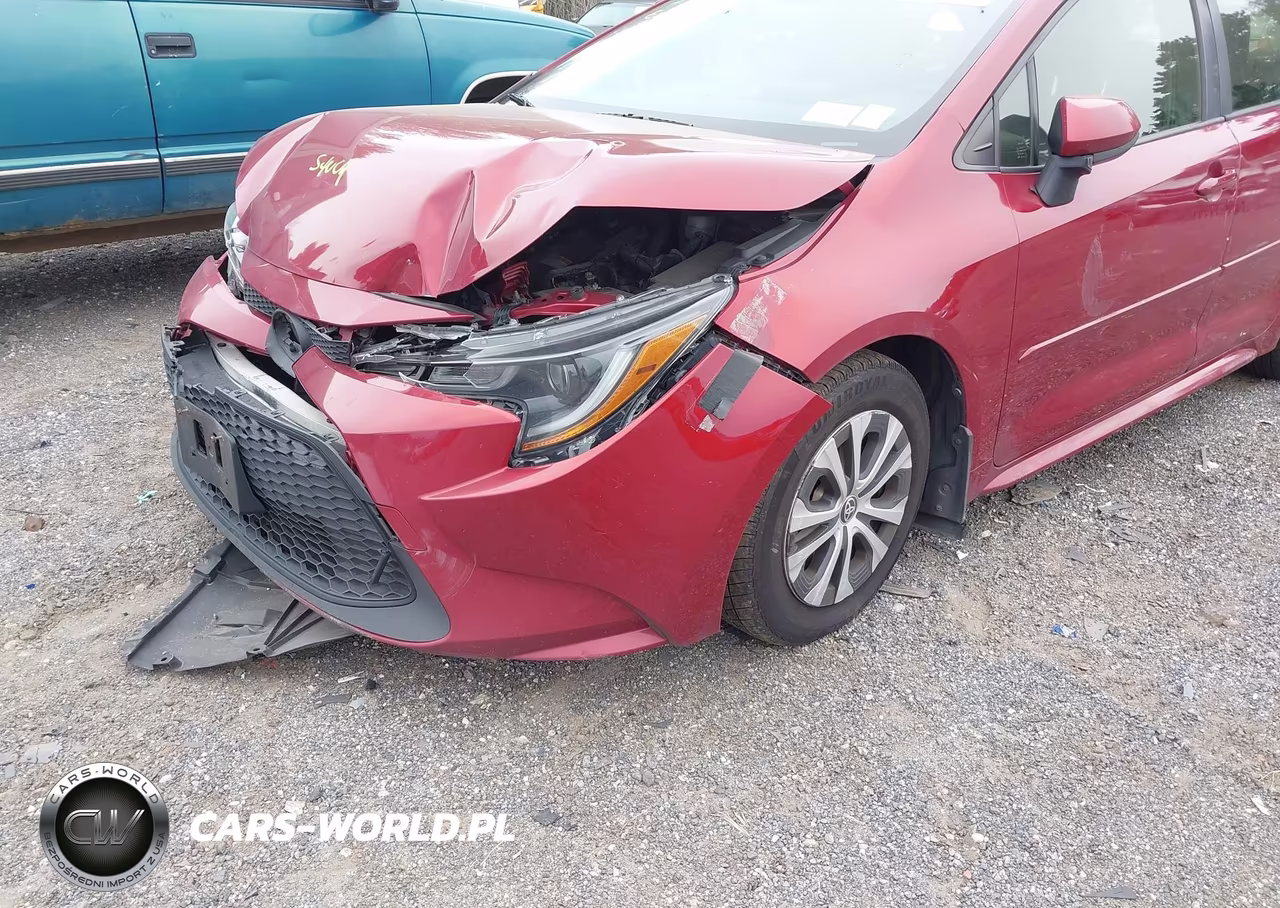 2022 Toyota Corolla Hybrid Le VIN:JTDEAMDE7NJ061492 - 6