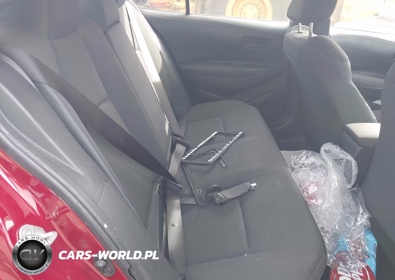 2022 Toyota Corolla Hybrid Le VIN:JTDEAMDE7NJ061492 - 8