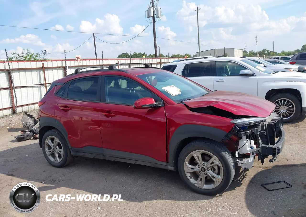 2023 Hyundai Kona Sel VIN:KM8K62AB8PU040084 - 13