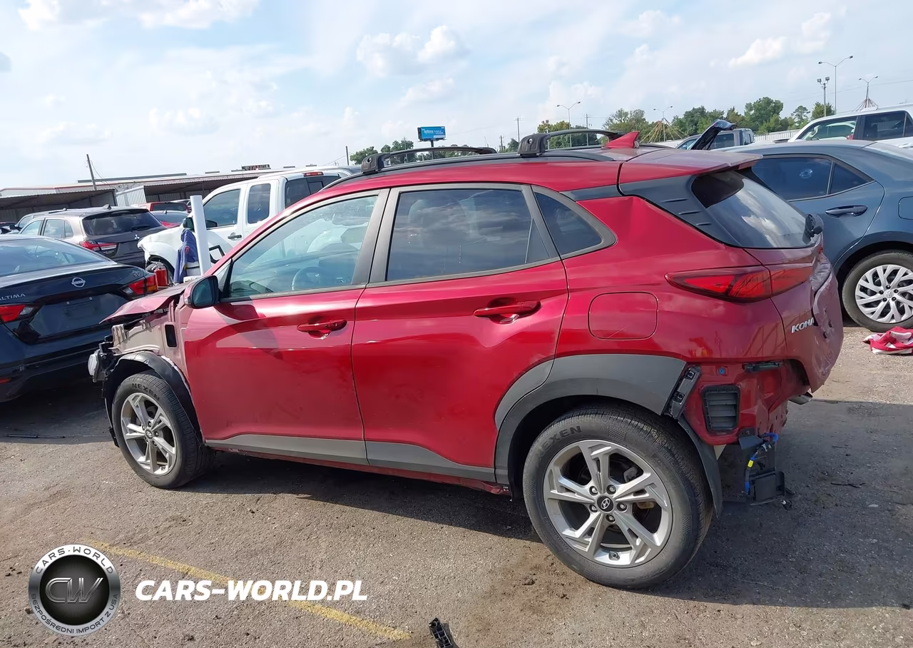 2023 Hyundai Kona Sel VIN:KM8K62AB8PU040084 - 14