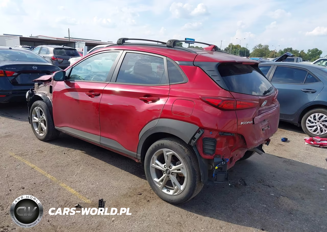 2023 Hyundai Kona Sel VIN:KM8K62AB8PU040084 - 3