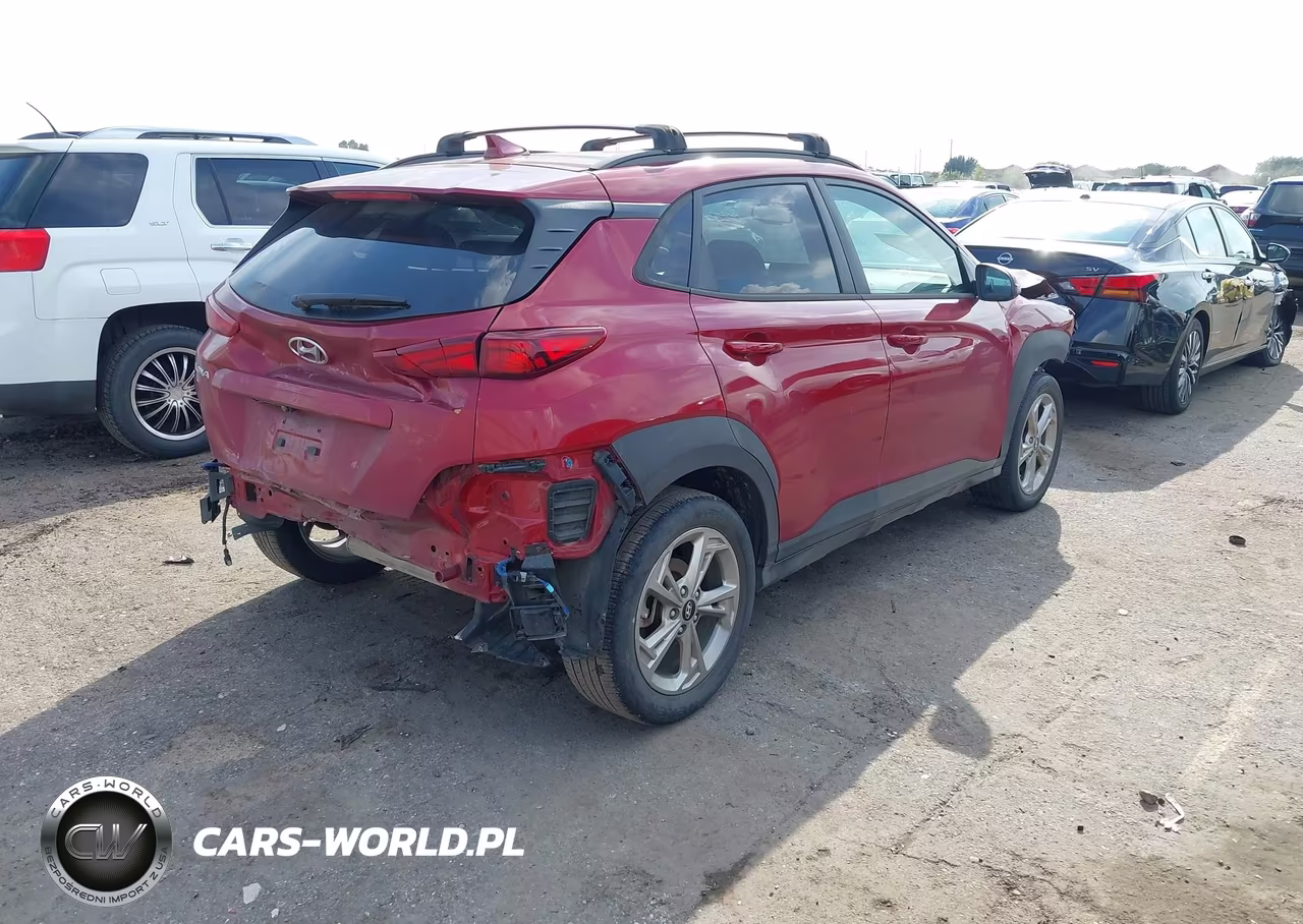 2023 Hyundai Kona Sel VIN:KM8K62AB8PU040084 - 4