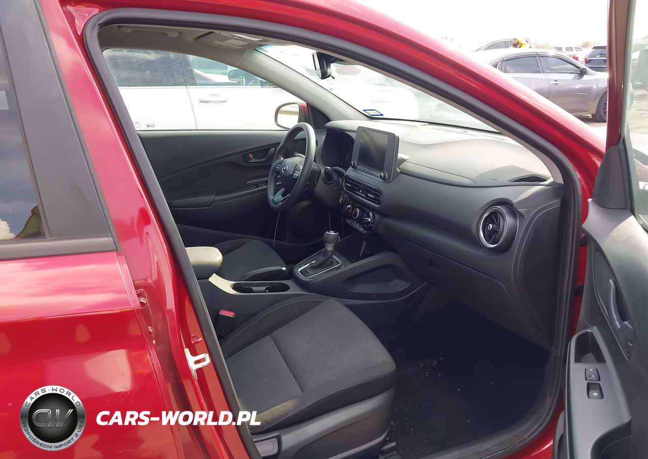 2023 Hyundai Kona Sel VIN:KM8K62AB8PU040084 - 5