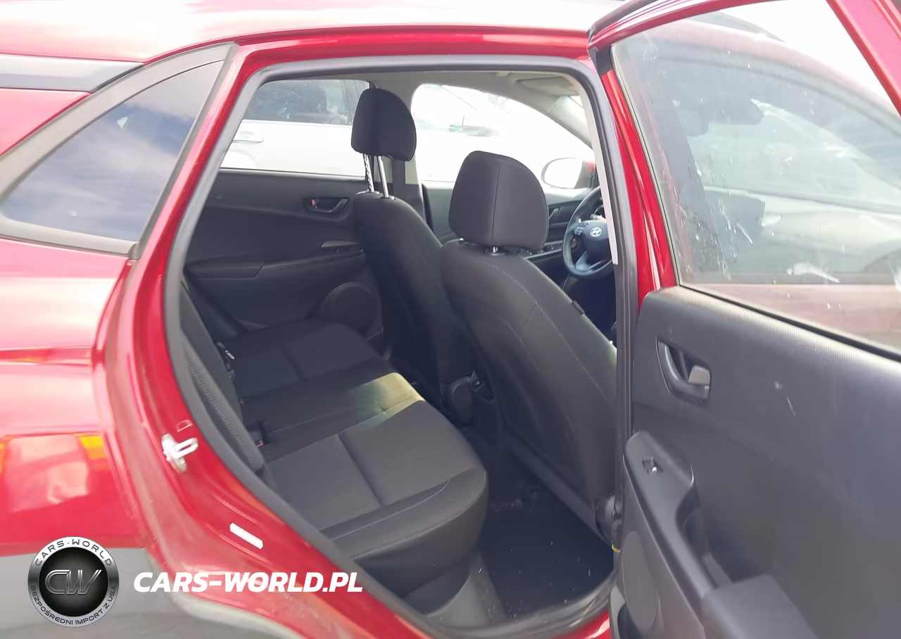 2023 Hyundai Kona Sel VIN:KM8K62AB8PU040084 - 8