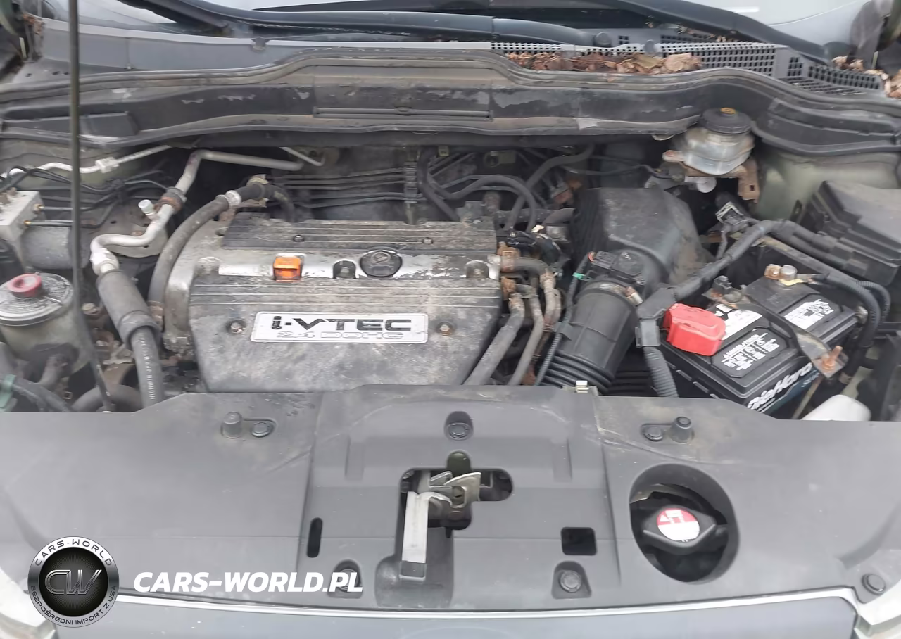 2009 Honda Cr-V Lx VIN:JHLRE38399C009884 - 10