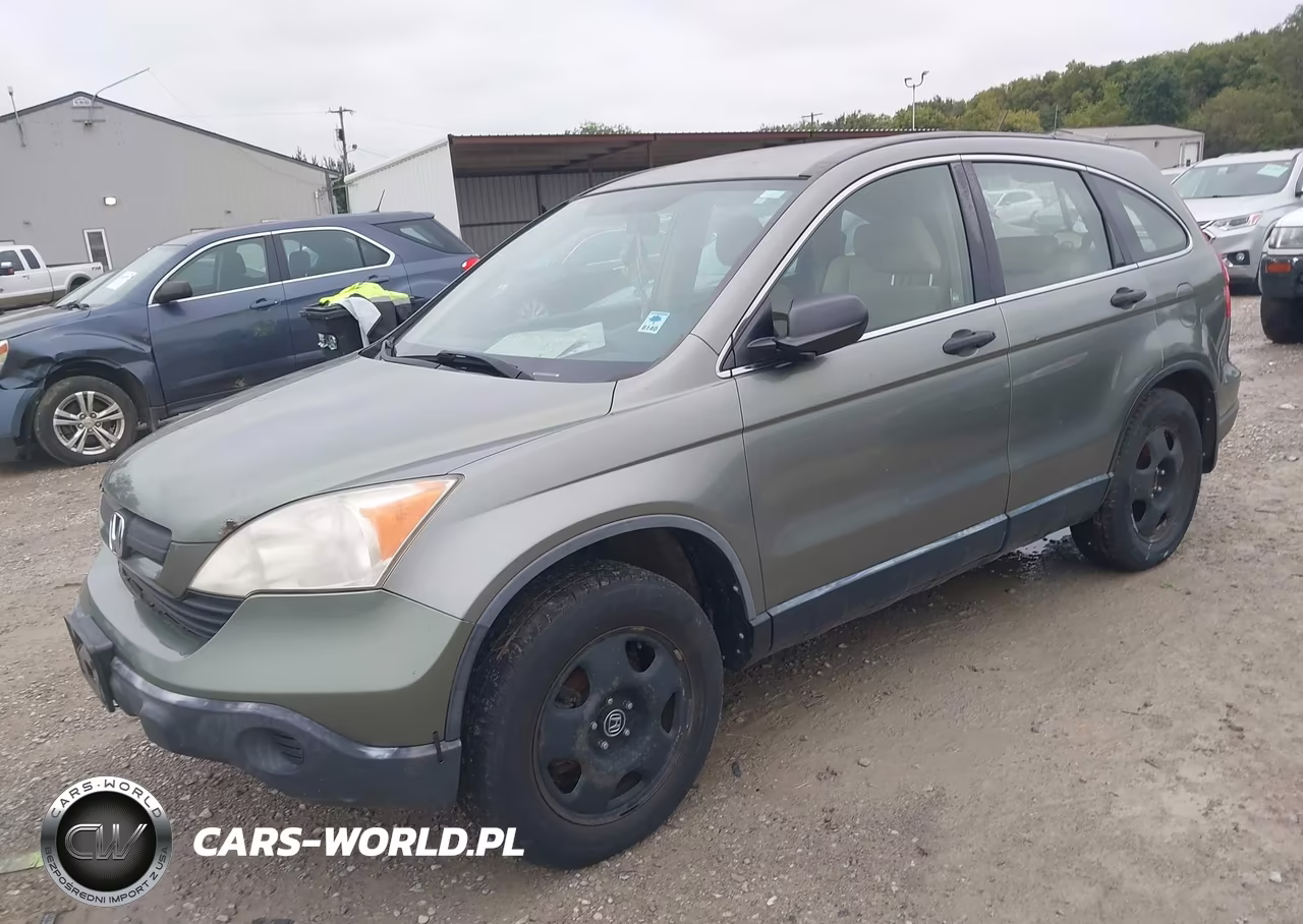 2009 Honda Cr-V Lx VIN:JHLRE38399C009884 - 2