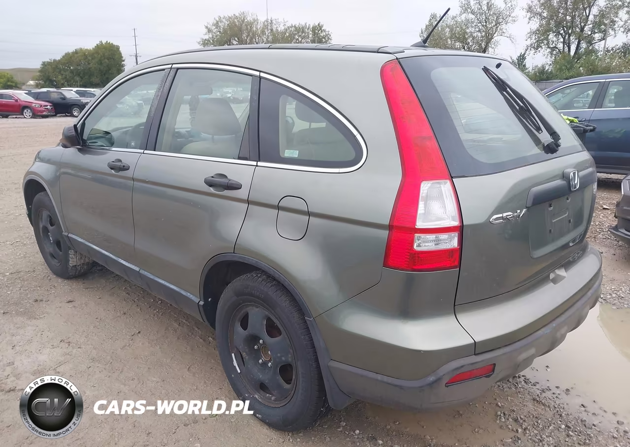 2009 Honda Cr-V Lx VIN:JHLRE38399C009884 - 3