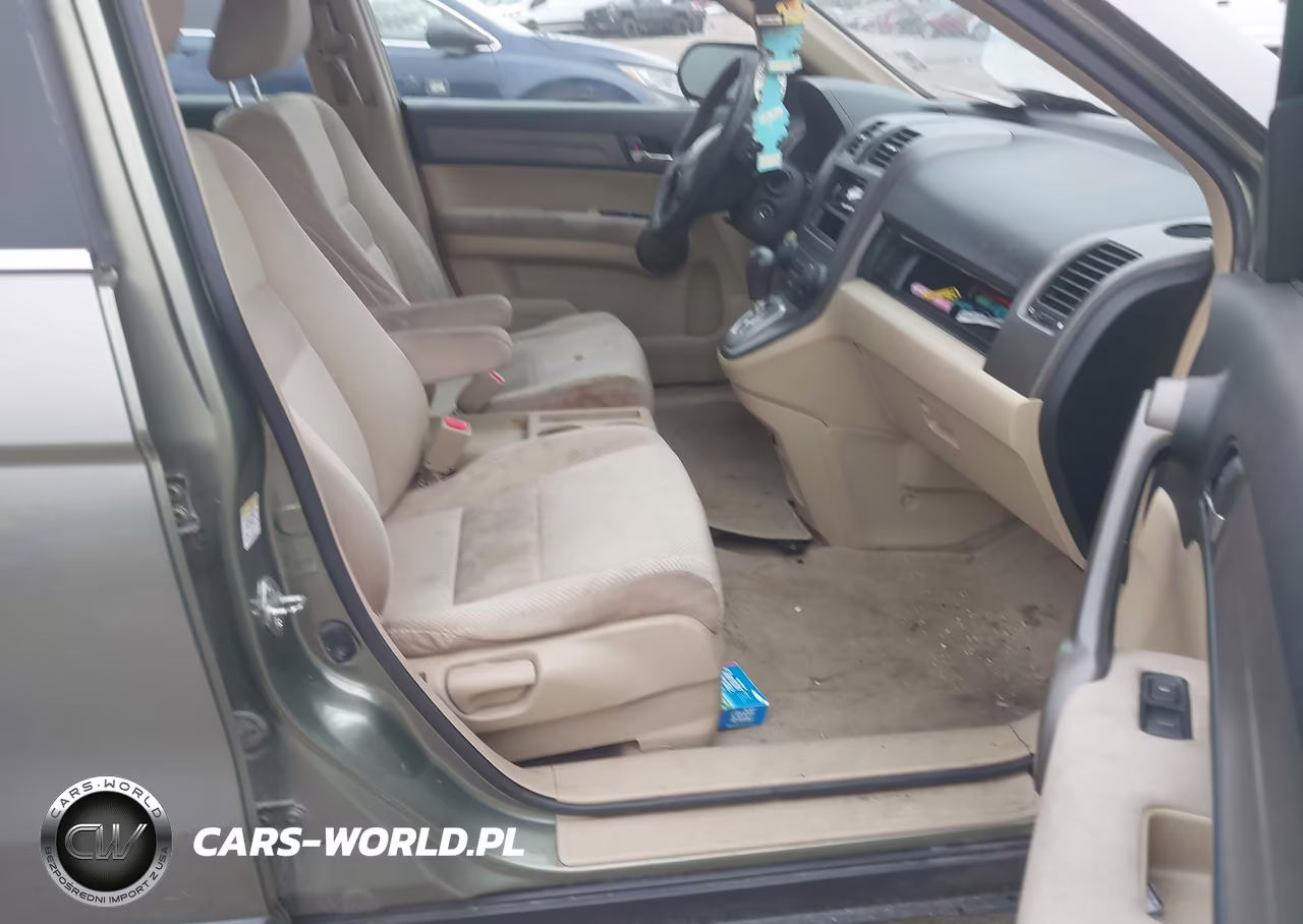2009 Honda Cr-V Lx VIN:JHLRE38399C009884 - 5