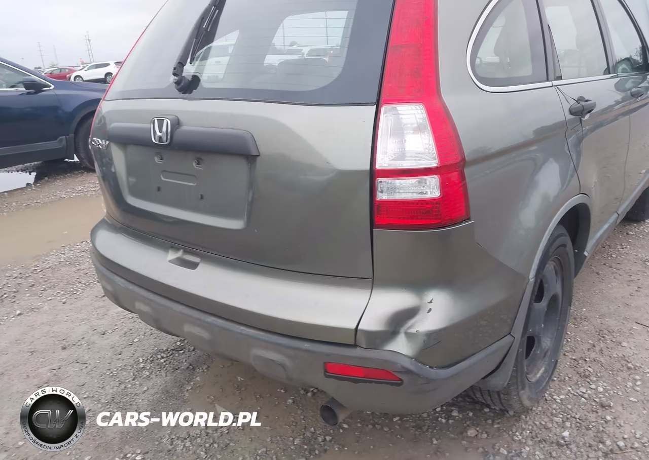 2009 Honda Cr-V Lx VIN:JHLRE38399C009884 - 6