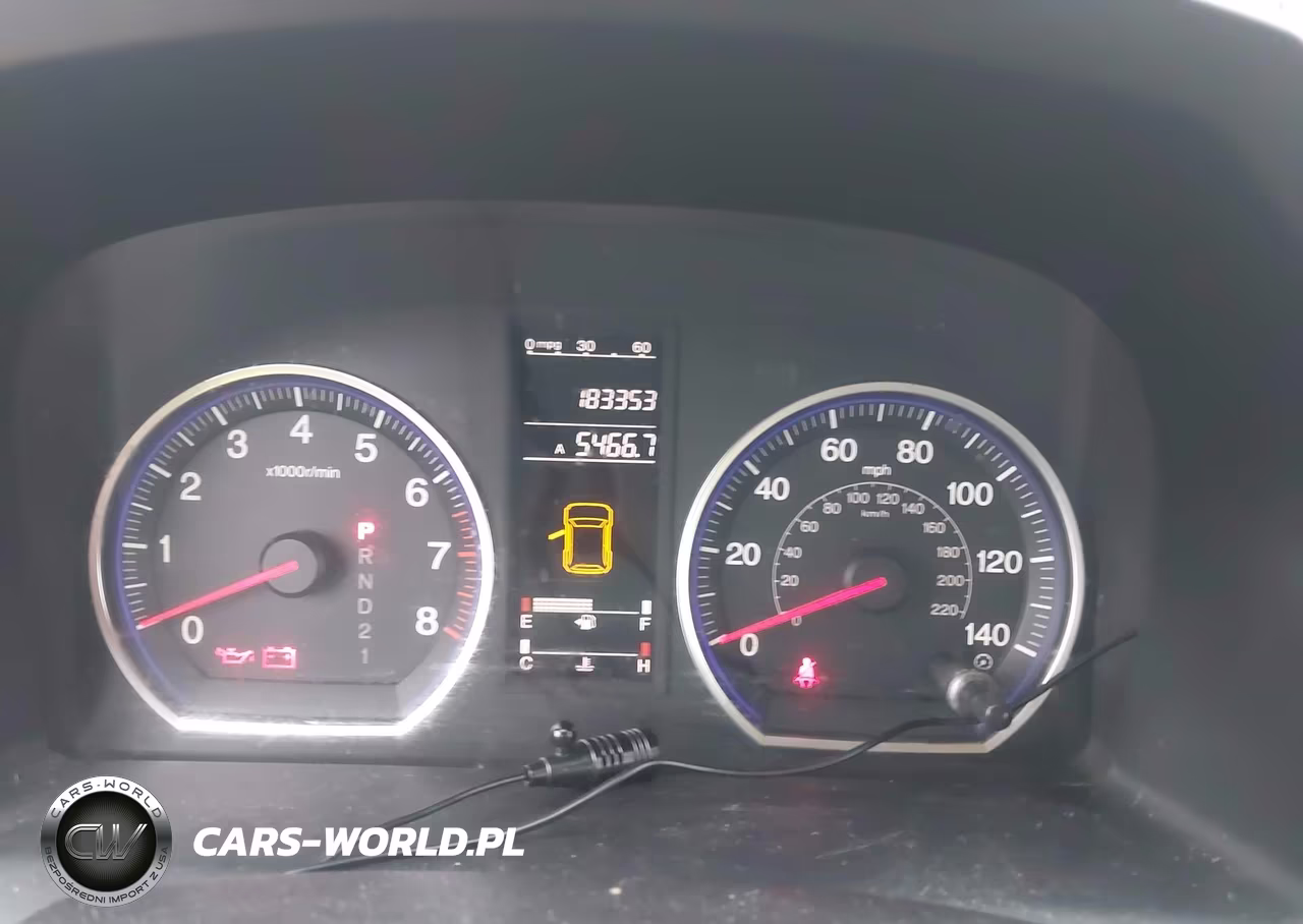 2009 Honda Cr-V Lx VIN:JHLRE38399C009884 - 7