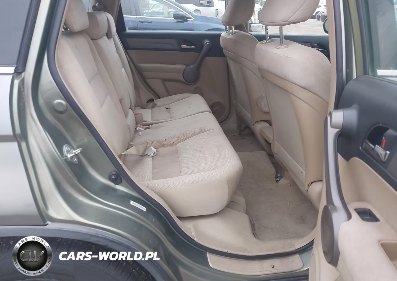 2009 Honda Cr-V Lx VIN:JHLRE38399C009884 - 8