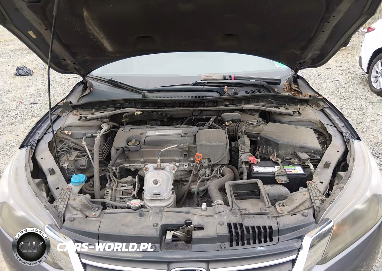 2014 Honda Accord Ex-L VIN:1HGCR2F86EA031882 - 10