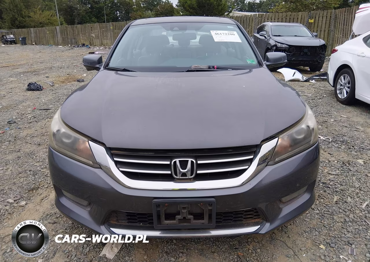 2014 Honda Accord Ex-L VIN:1HGCR2F86EA031882 - 12