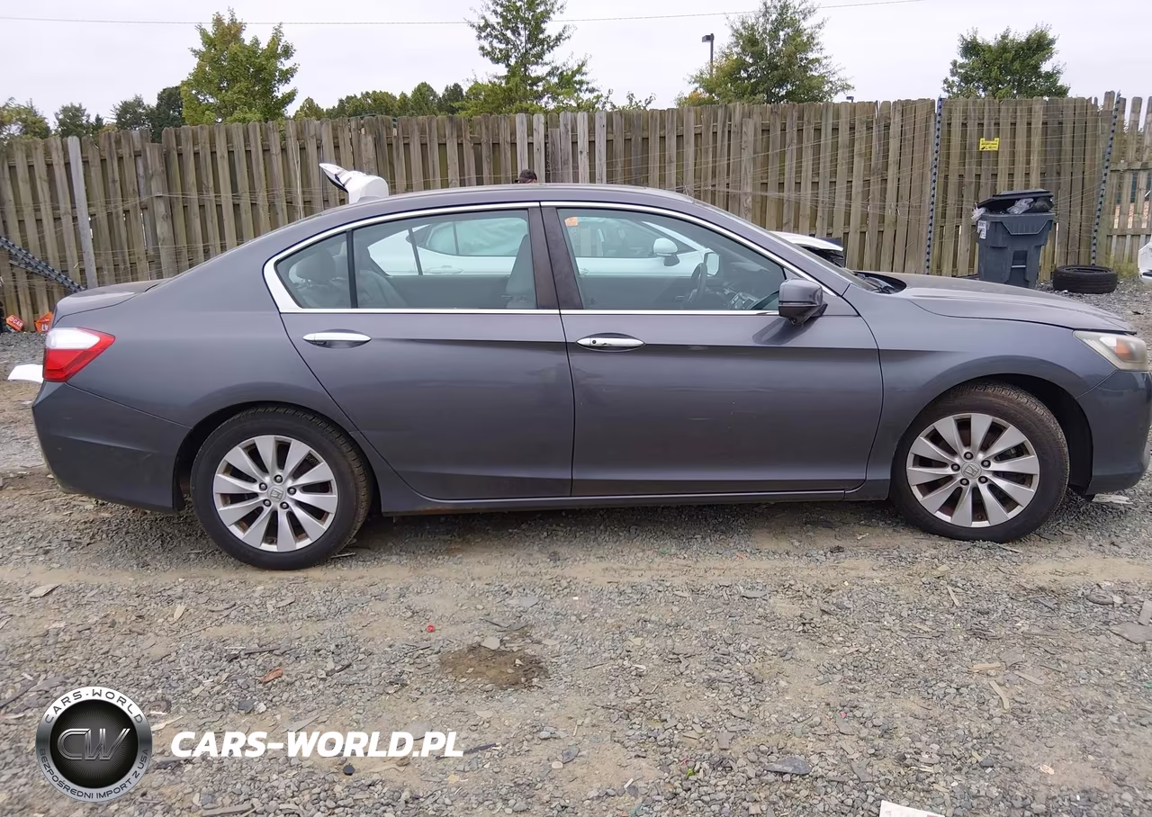 2014 Honda Accord Ex-L VIN:1HGCR2F86EA031882 - 13