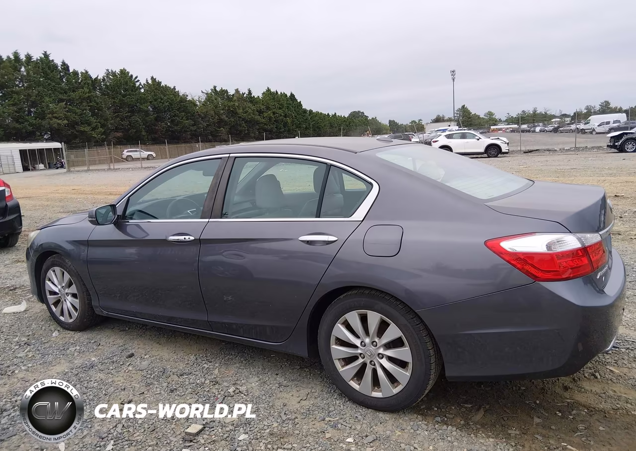 2014 Honda Accord Ex-L VIN:1HGCR2F86EA031882 - 14
