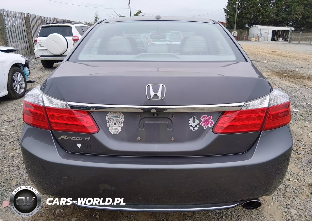 2014 Honda Accord Ex-L VIN:1HGCR2F86EA031882 - 16