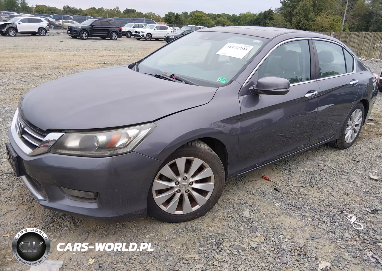 2014 Honda Accord Ex-L VIN:1HGCR2F86EA031882 - 2