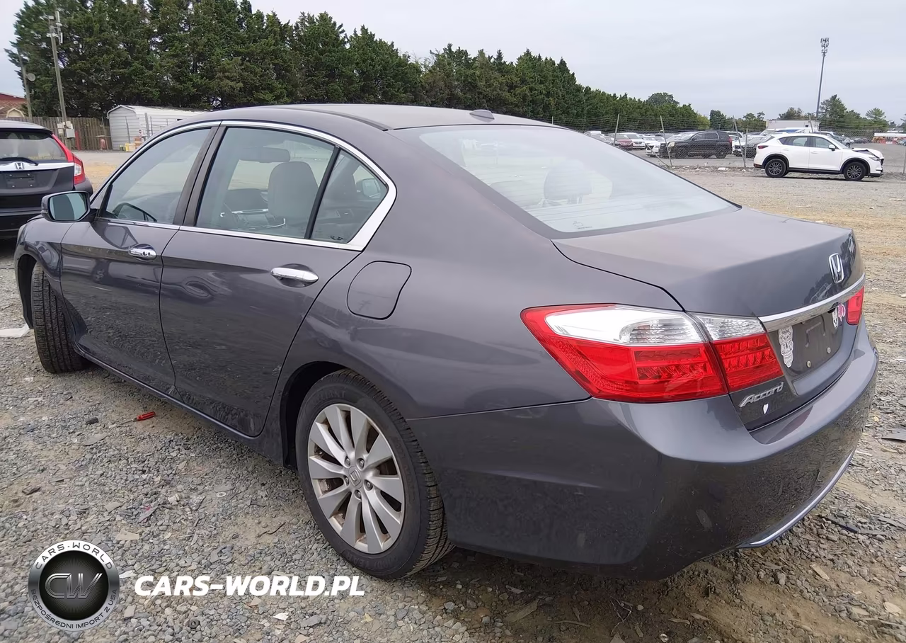 2014 Honda Accord Ex-L VIN:1HGCR2F86EA031882 - 3