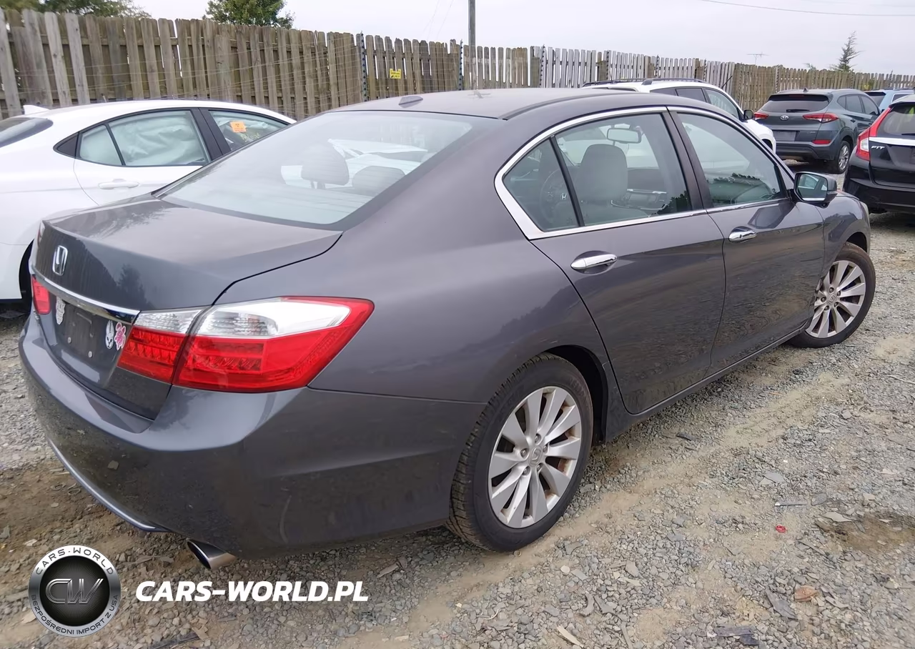 2014 Honda Accord Ex-L VIN:1HGCR2F86EA031882 - 4