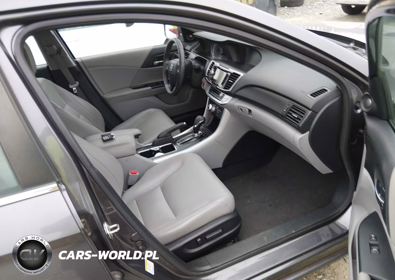 2014 Honda Accord Ex-L VIN:1HGCR2F86EA031882 - 5