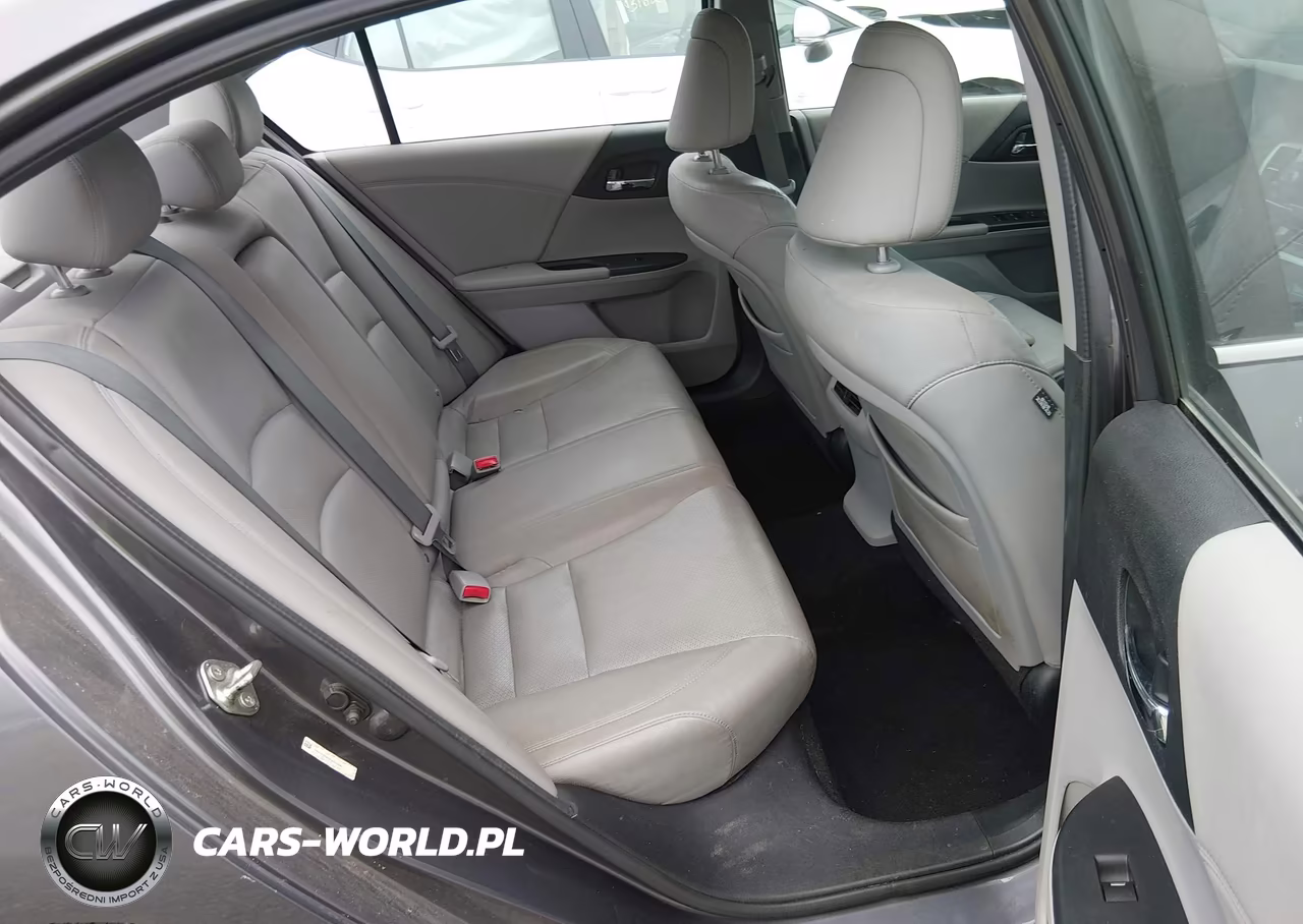 2014 Honda Accord Ex-L VIN:1HGCR2F86EA031882 - 8