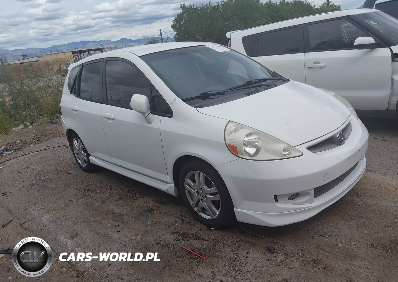 2007 Honda Fit Sport VIN:JHMGD38687S024086 - 1