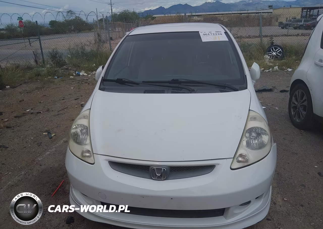 2007 Honda Fit Sport VIN:JHMGD38687S024086 - 12