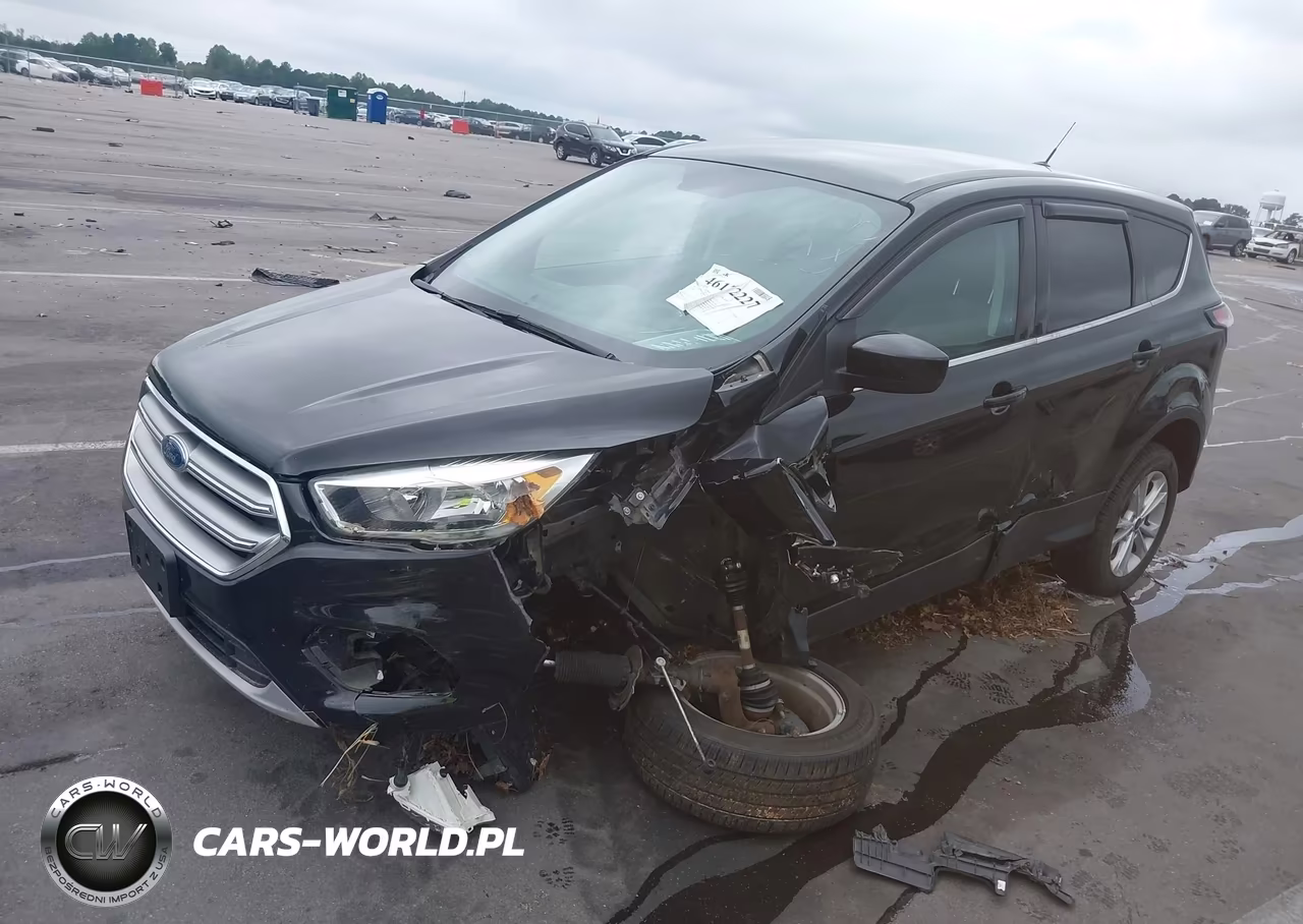 2017 Ford Escape Se VIN:1FMCU9G97HUA10230 - 2